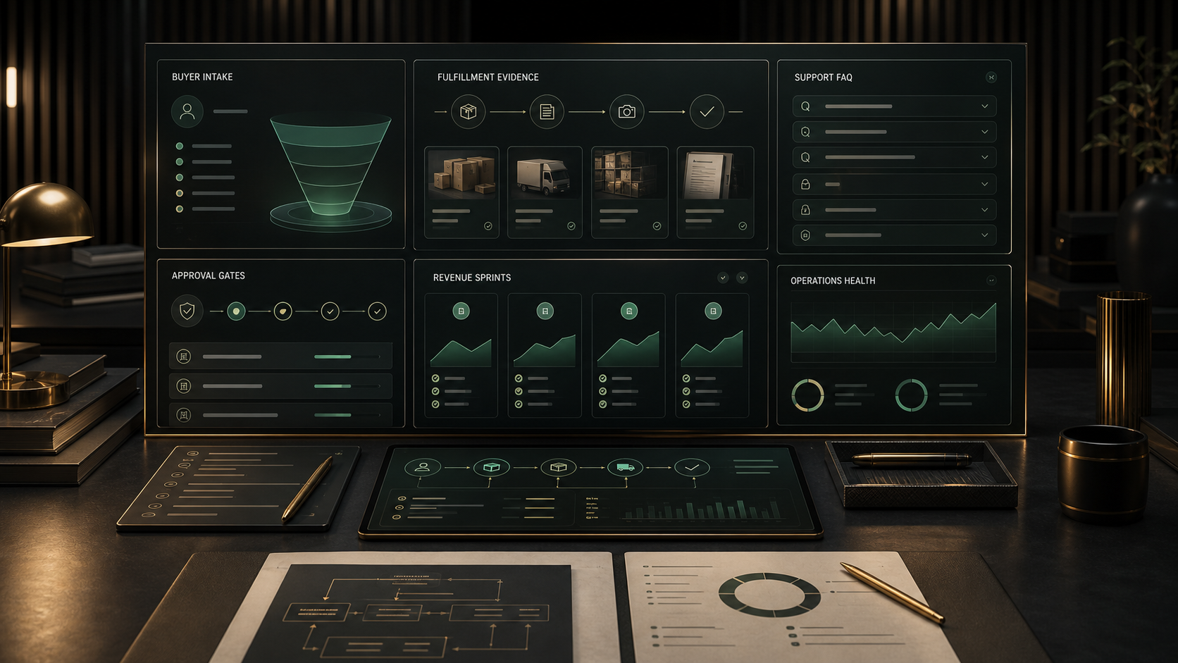 Premium fulfillment evidence suite for agentic commerce readiness